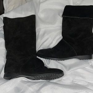 Black Lands End leather size 9